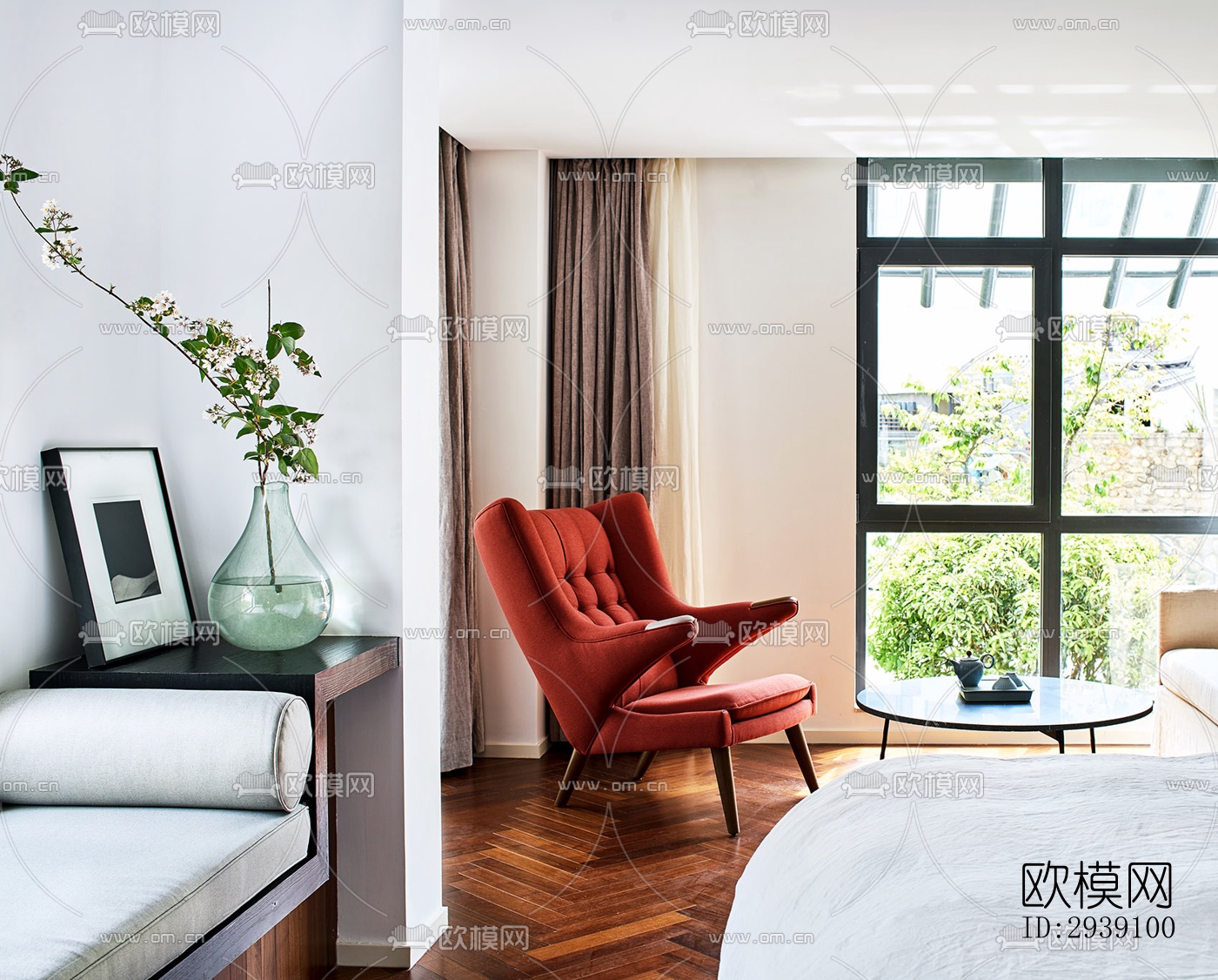 北欧酒店民宿效果图下载（渲染图8）