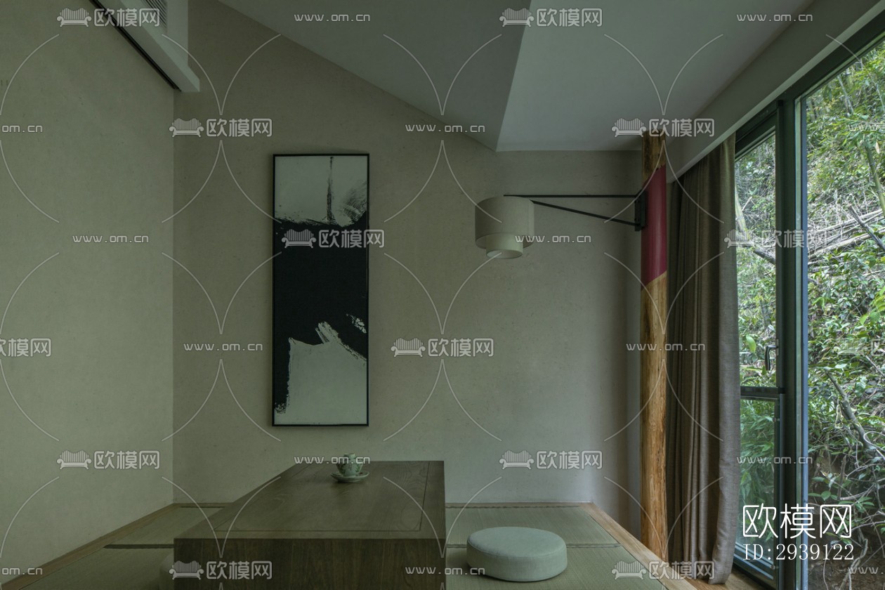 北欧酒店民宿效果图下载（渲染图3）