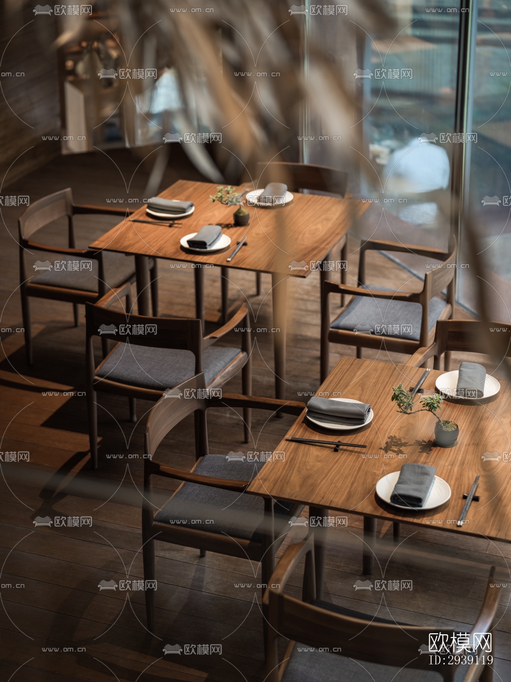 北欧酒店民宿效果图下载（渲染图12）