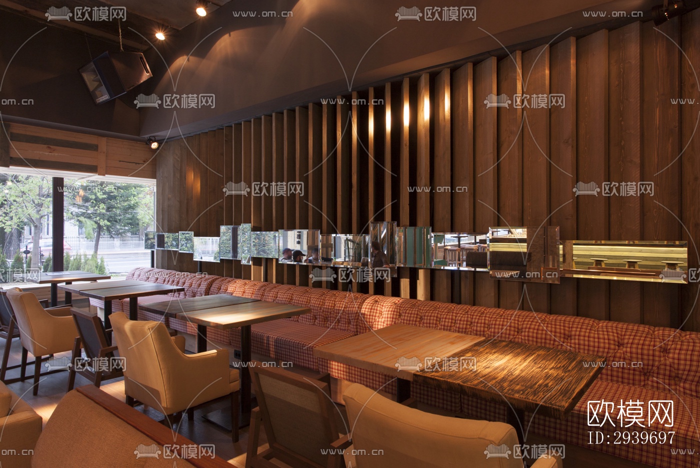 北欧酒吧效果图下载（渲染图20）