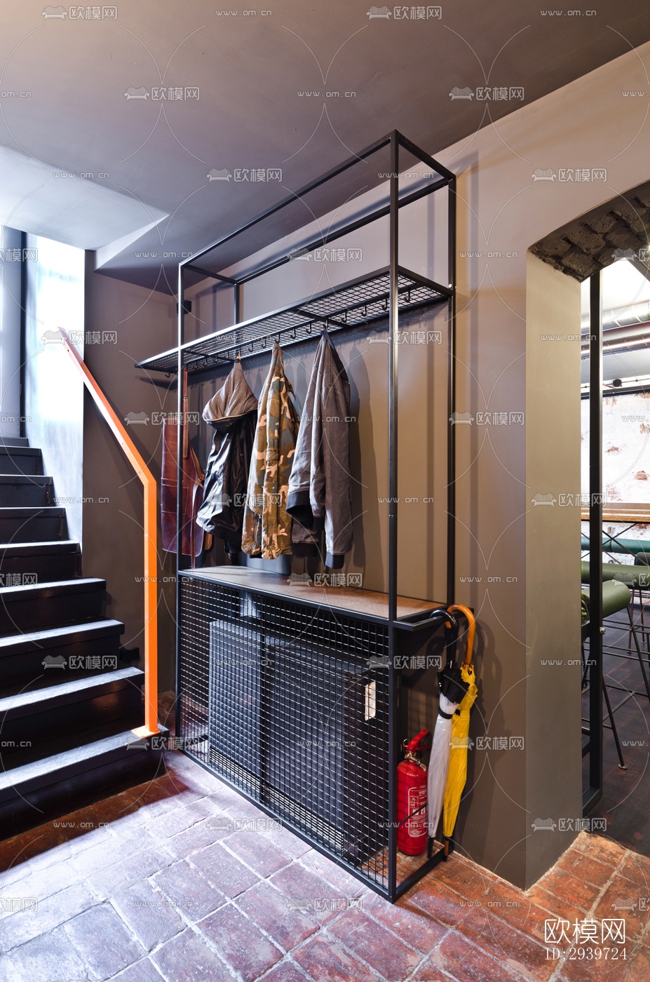 工业风酒吧效果图下载（渲染图4）