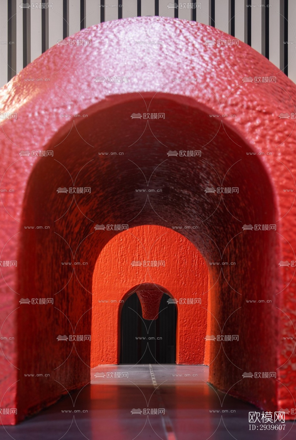 现代酒店民宿效果图下载（渲染图4）