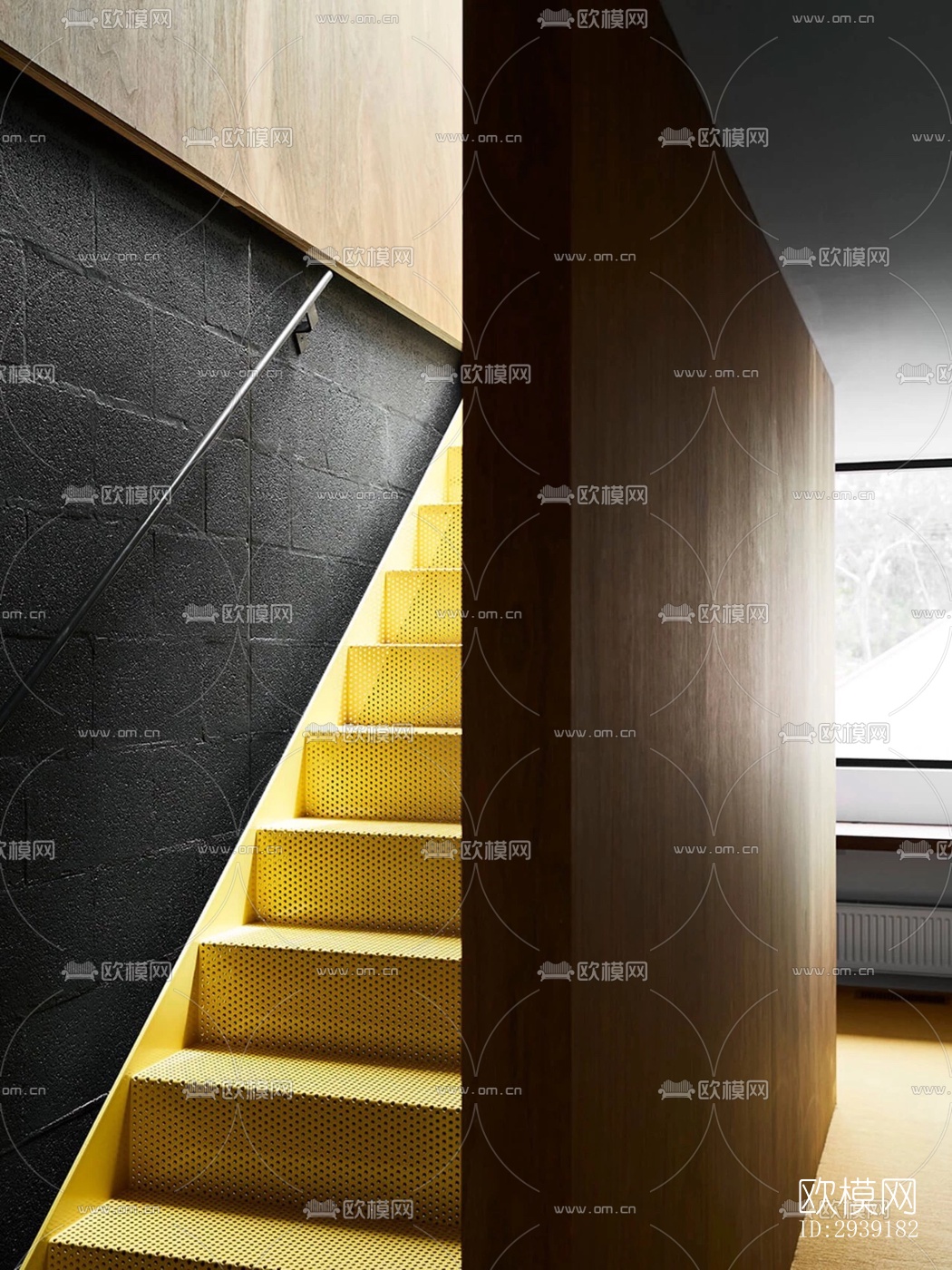 北欧酒店民宿效果图下载（渲染图18）