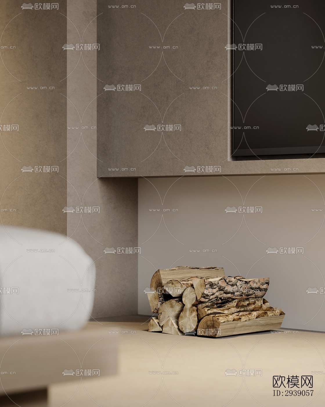 侘寂酒店民宿效果图下载（渲染图12）