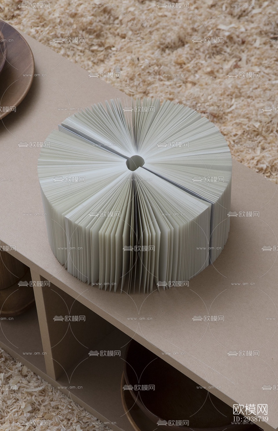 现代展览展厅效果图下载（渲染图2）