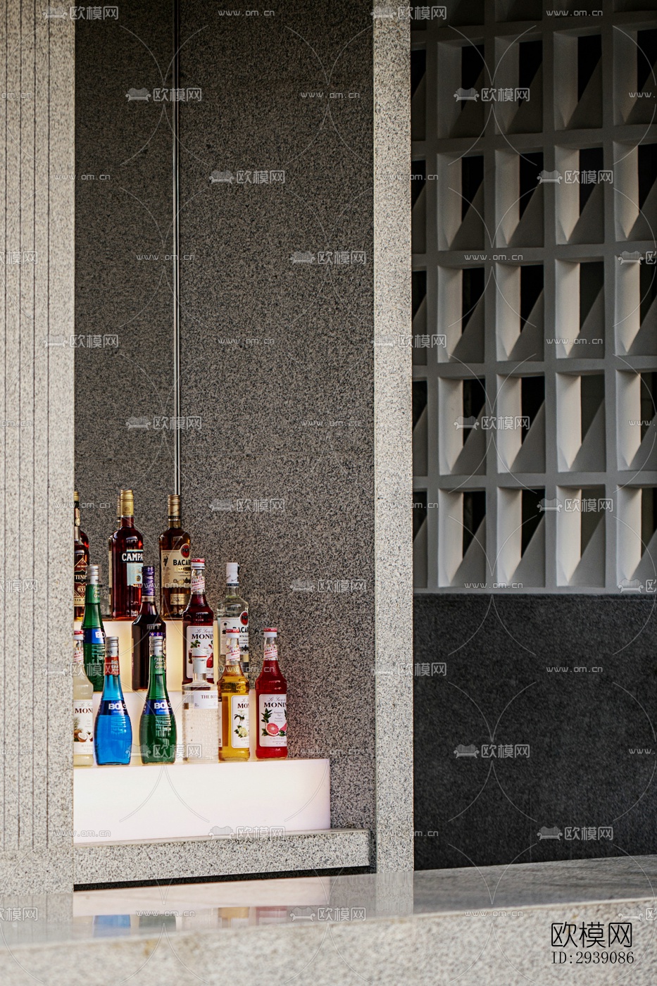 北欧酒店民宿效果图下载（渲染图14）