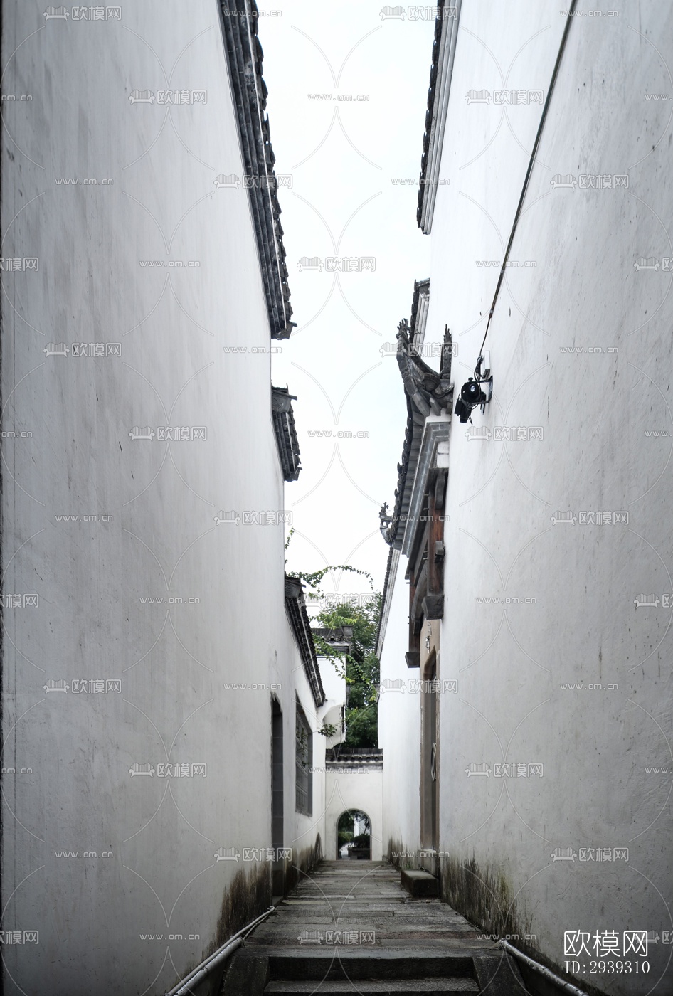 新中式酒店民宿效果图下载（渲染图6）