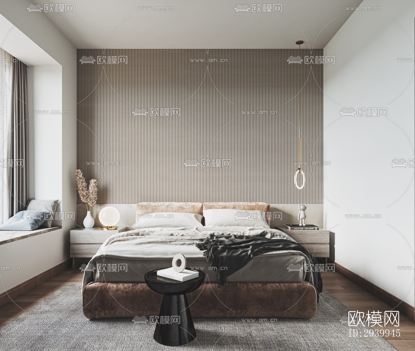 欧式复式效果图下载（渲染图3）