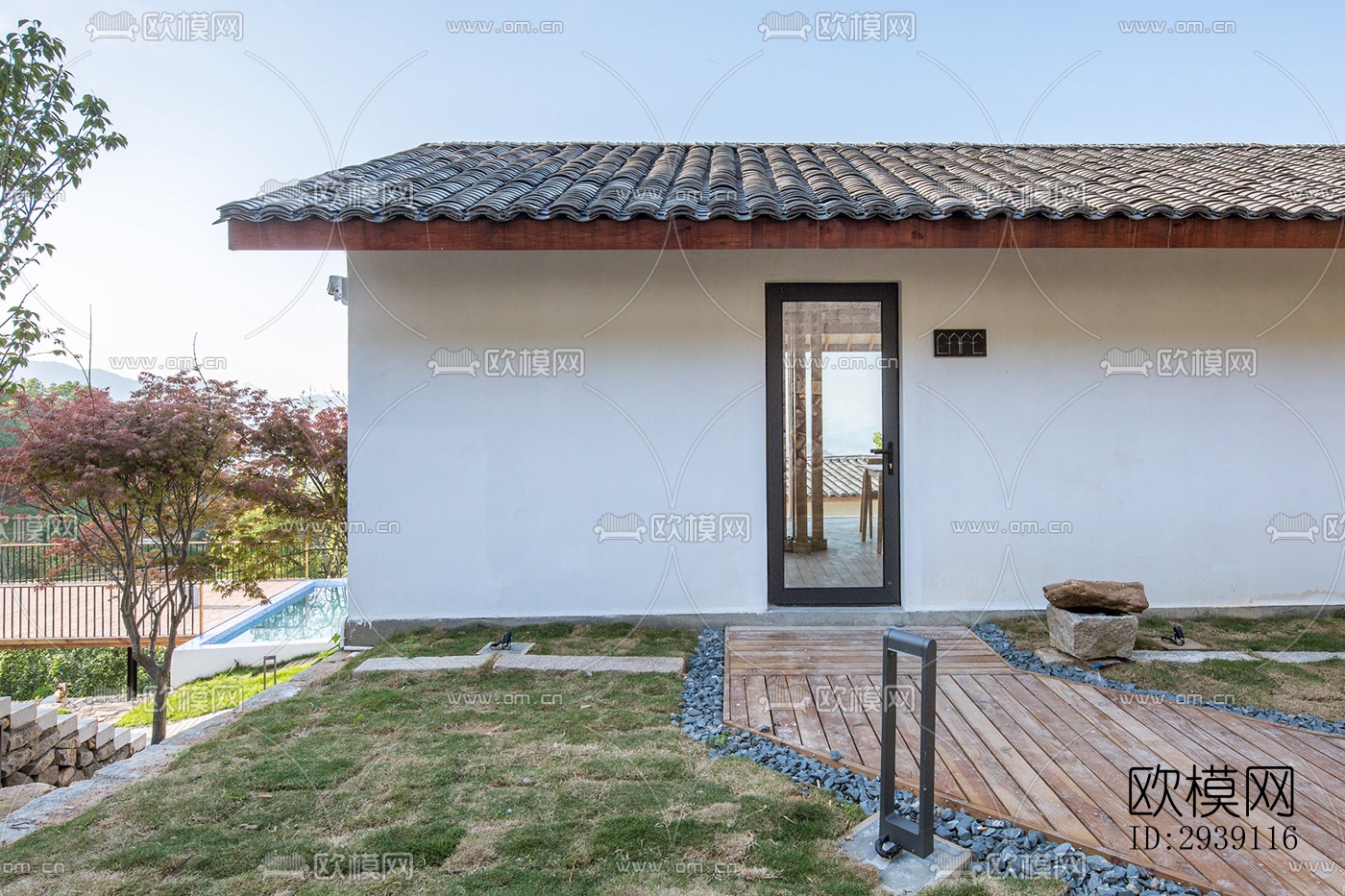 北欧酒店民宿效果图下载（渲染图4）