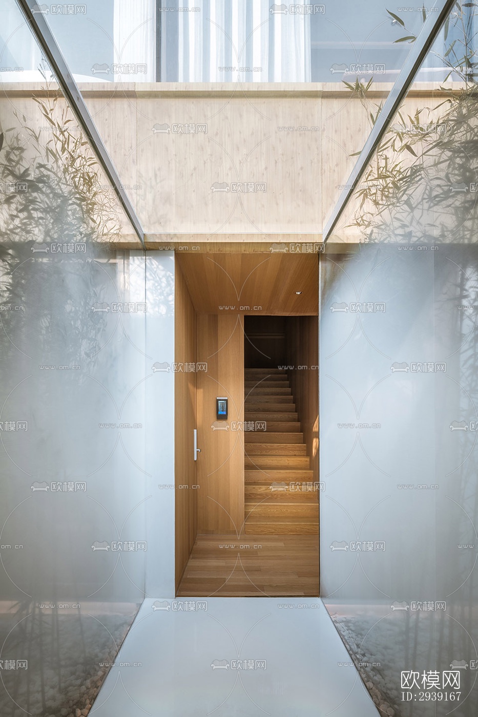 北欧酒店民宿效果图下载（渲染图10）