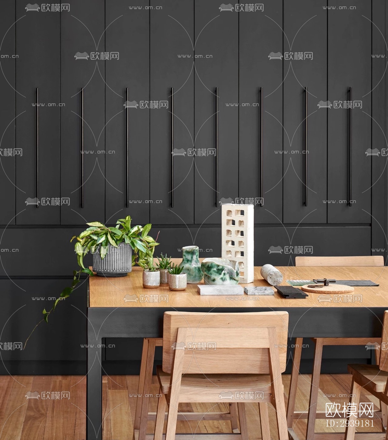 北欧酒店民宿效果图下载（渲染图18）