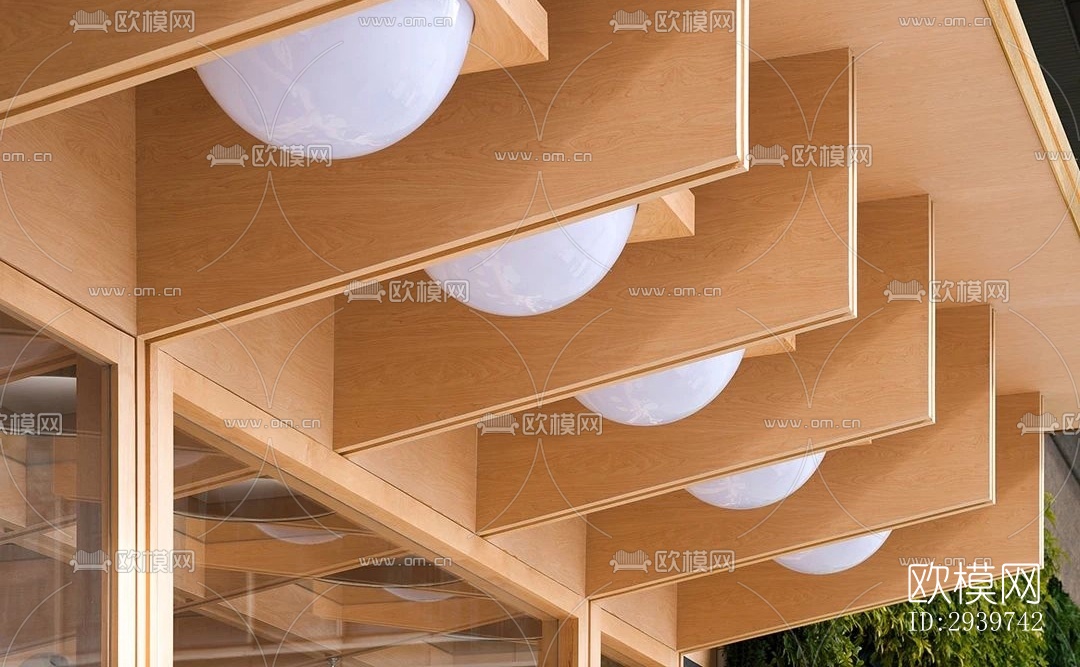 日式酒吧效果图下载（渲染图9）