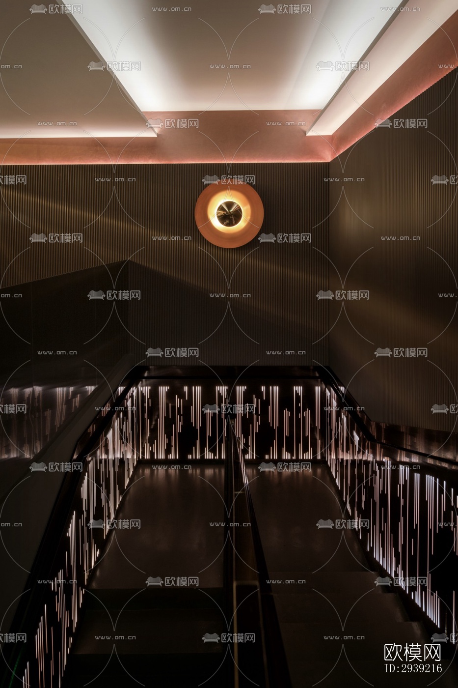 后现代酒店民宿效果图下载（渲染图7）