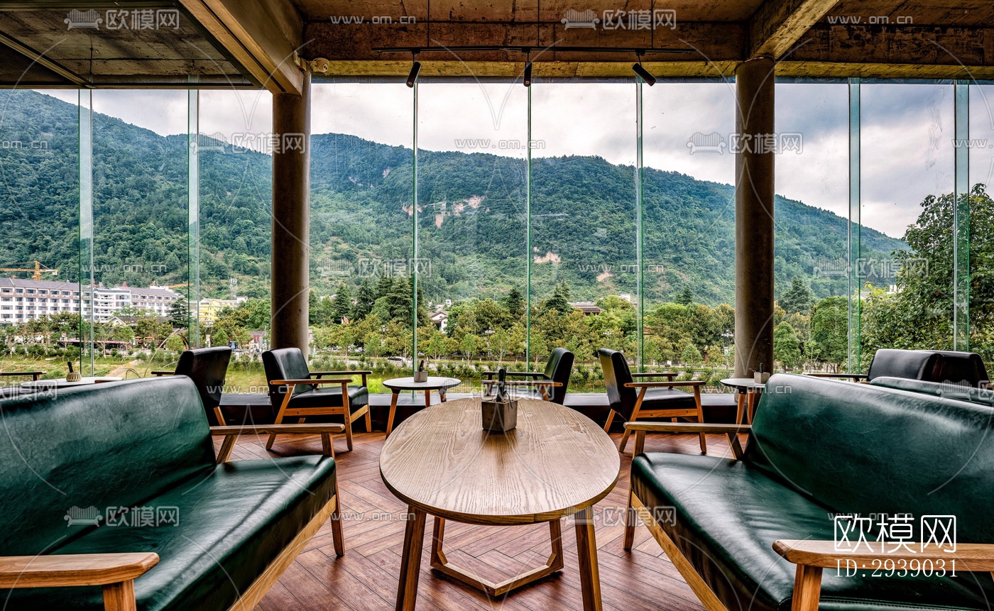 侘寂酒店民宿效果图下载（渲染图13）