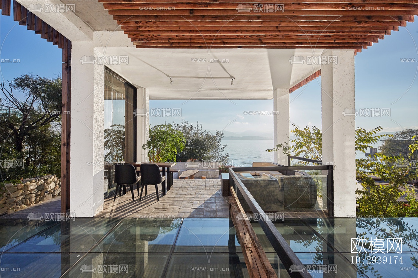 北欧酒店民宿效果图下载（渲染图3）