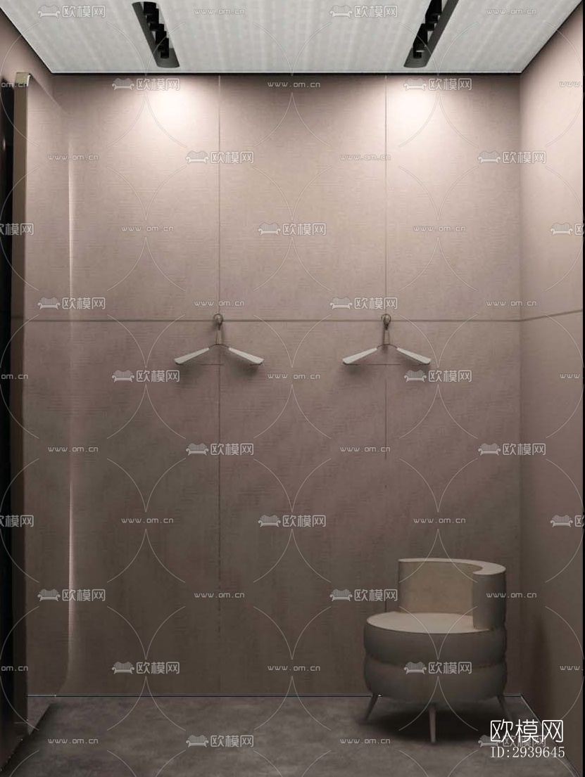 现代零售店铺效果图下载（渲染图9）