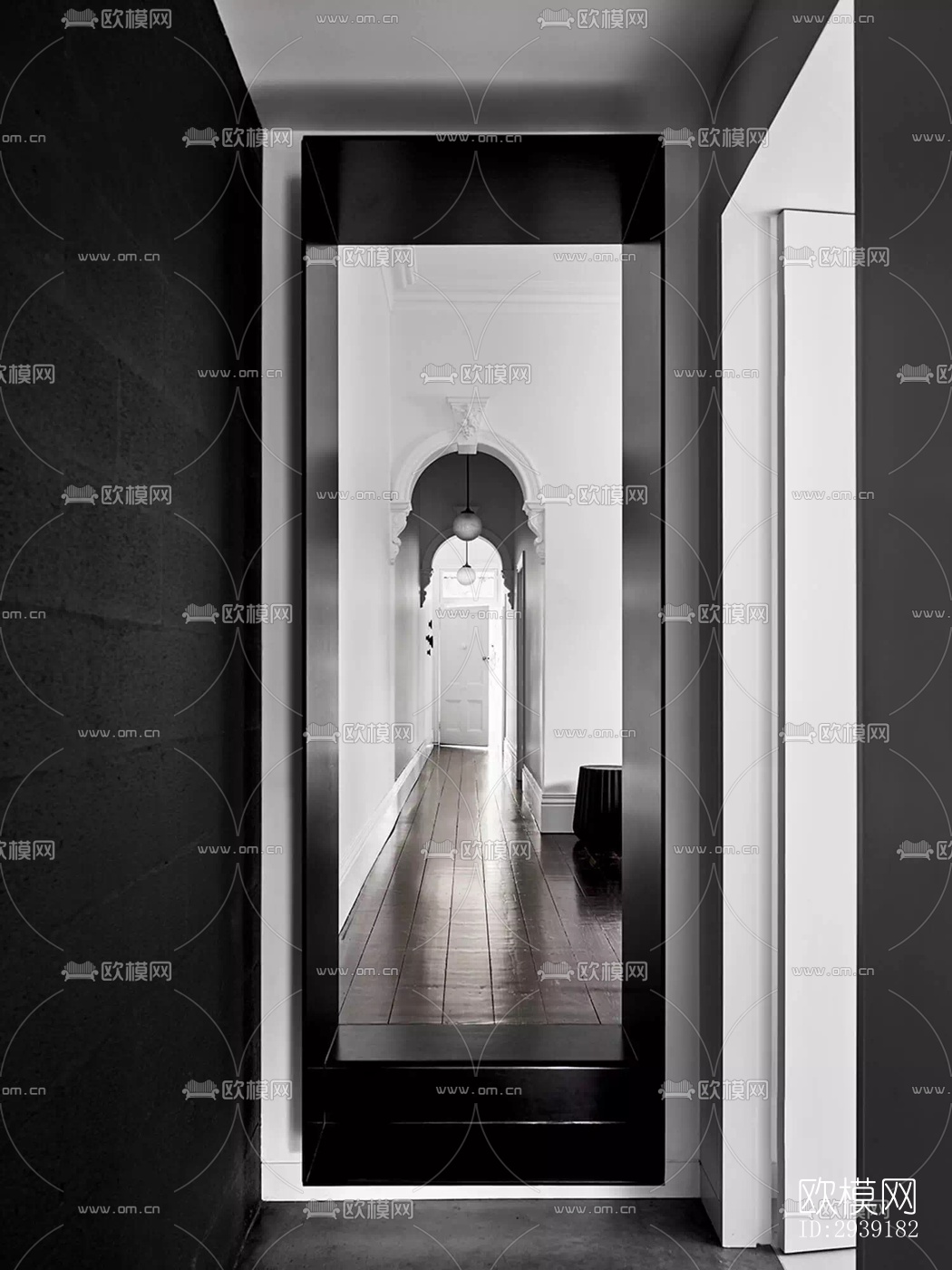 北欧酒店民宿效果图下载（渲染图17）