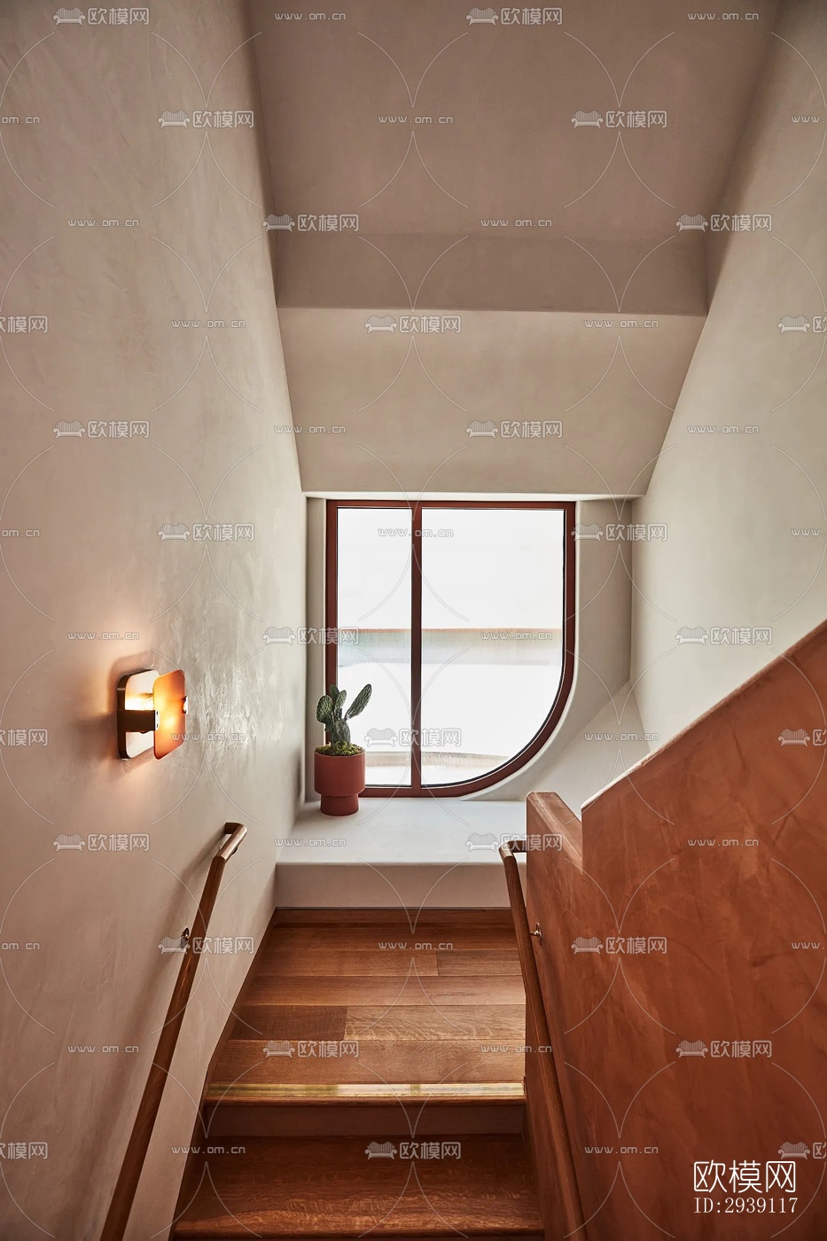 北欧酒店民宿效果图下载（渲染图15）