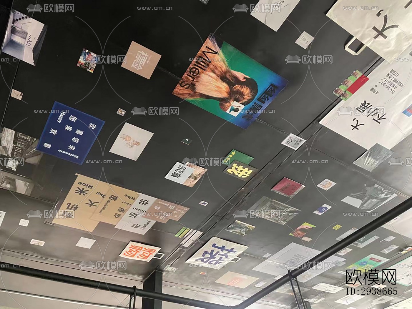 现代展览展厅效果图下载（渲染图5）