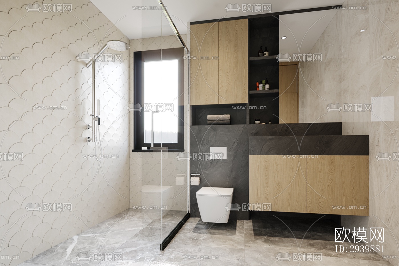 现代别墅效果图下载（渲染图20）