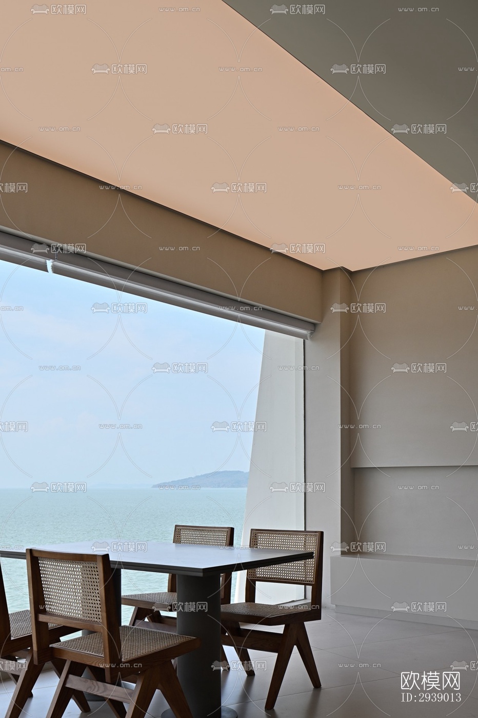 侘寂酒店民宿效果图下载（渲染图9）