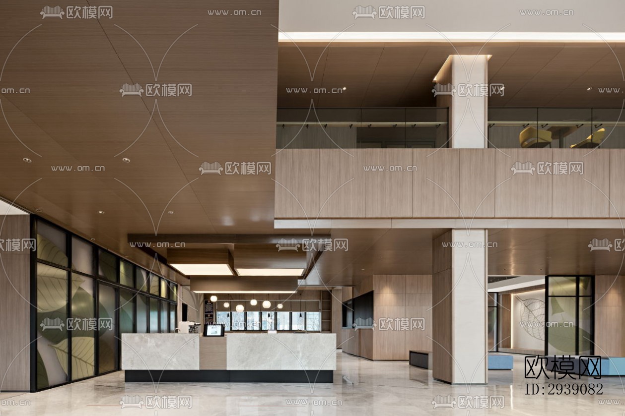 北欧酒店民宿效果图下载（渲染图19）