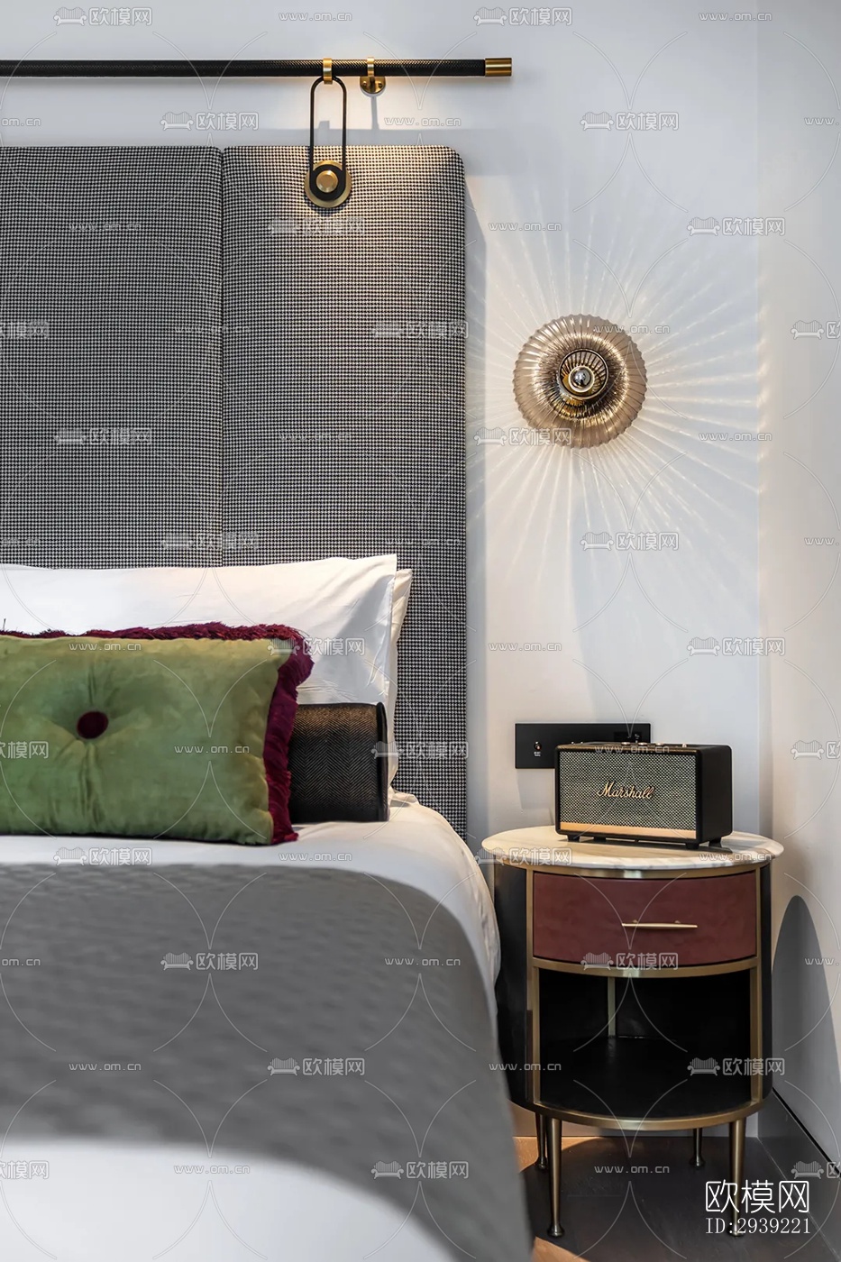 后现代酒店民宿效果图下载（渲染图16）