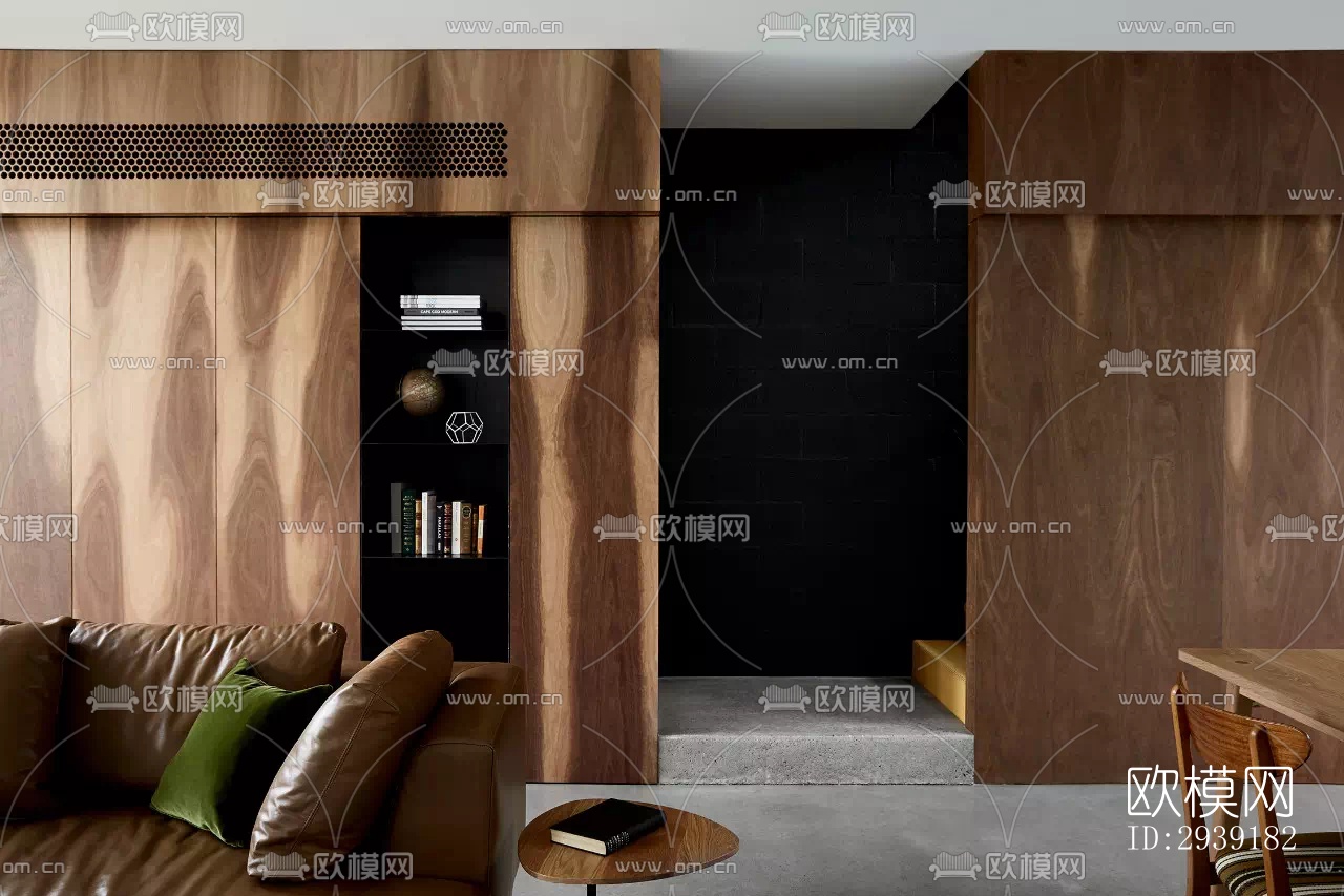 北欧酒店民宿效果图下载（渲染图19）