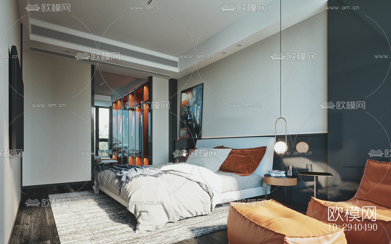 高级灰平层效果图下载（渲染图5）