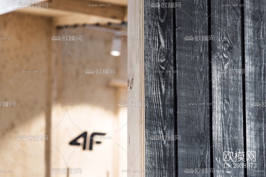 工业风展览展厅效果图下载(渲染图14)