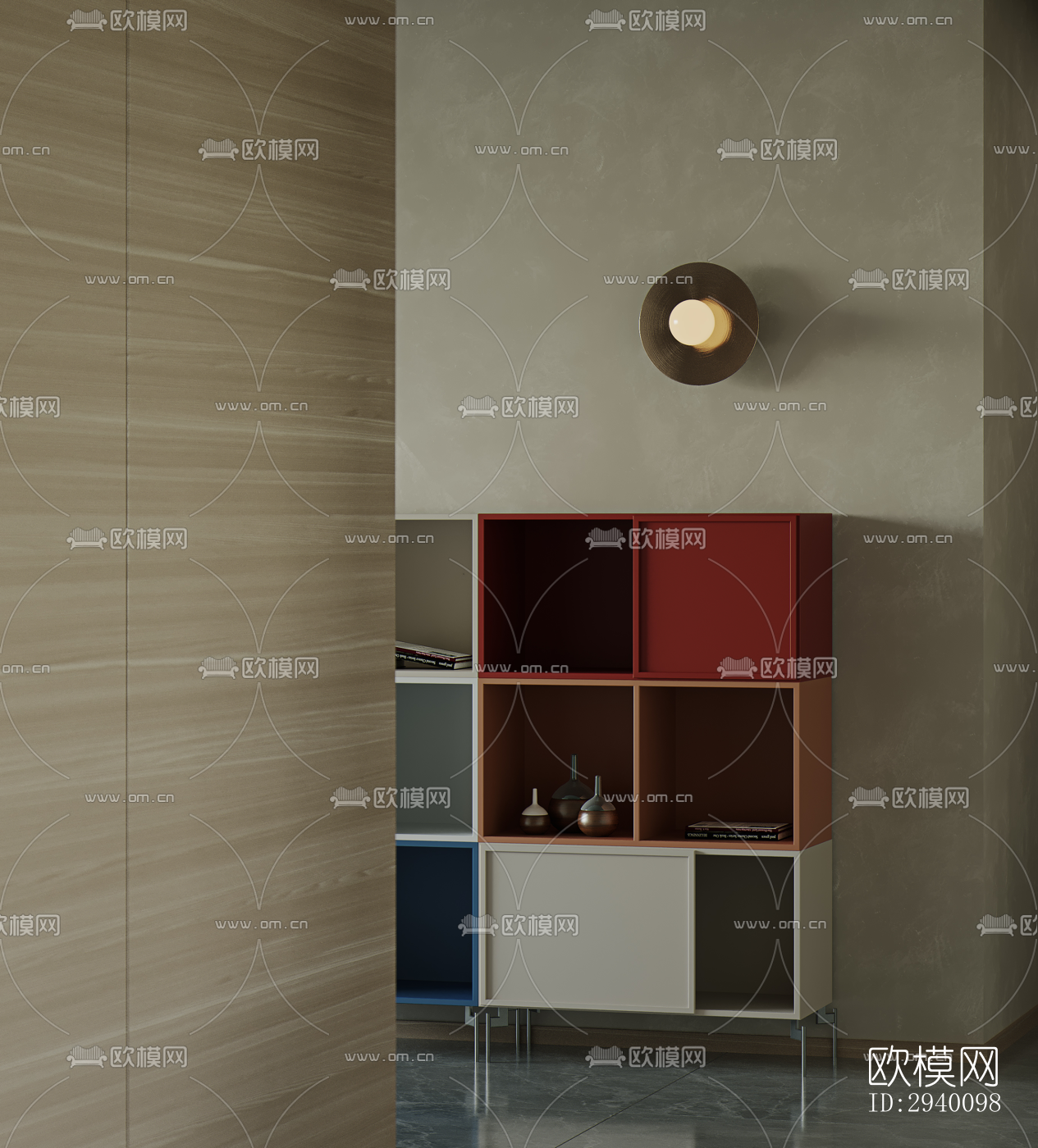 北欧平层效果图下载（渲染图13）