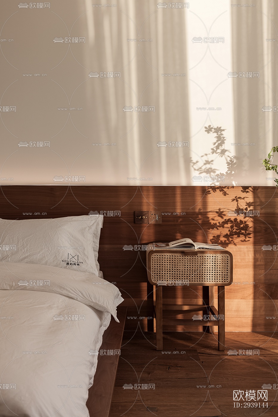 北欧酒店民宿效果图下载（渲染图6）