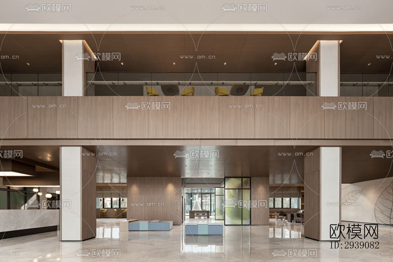 北欧酒店民宿效果图下载（渲染图18）