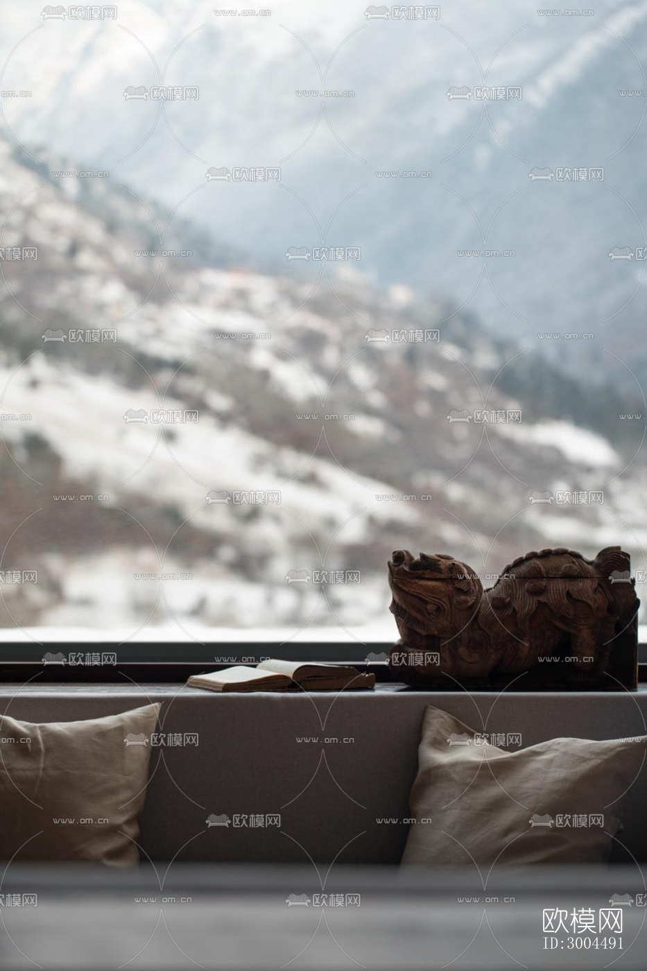 现代酒店民宿效果图下载（渲染图17）