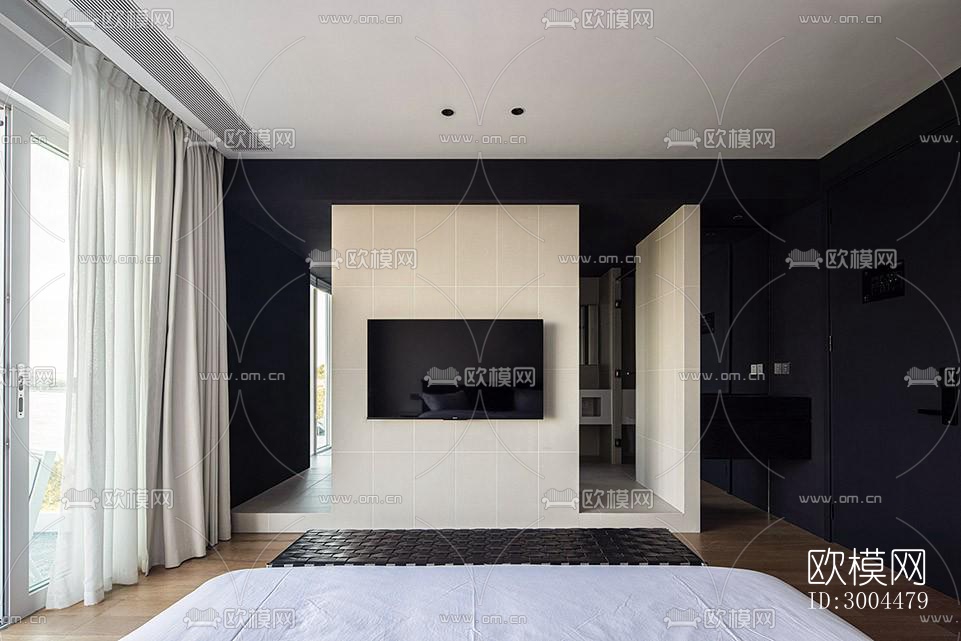 侘寂酒店民宿效果图下载（渲染图10）