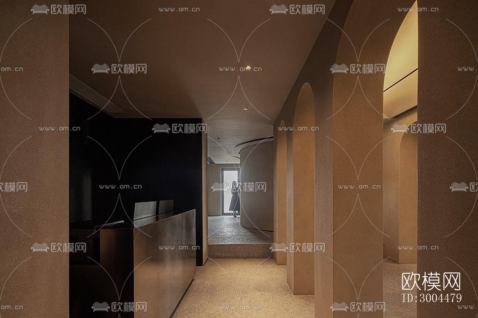 侘寂酒店民宿效果图下载（渲染图9）