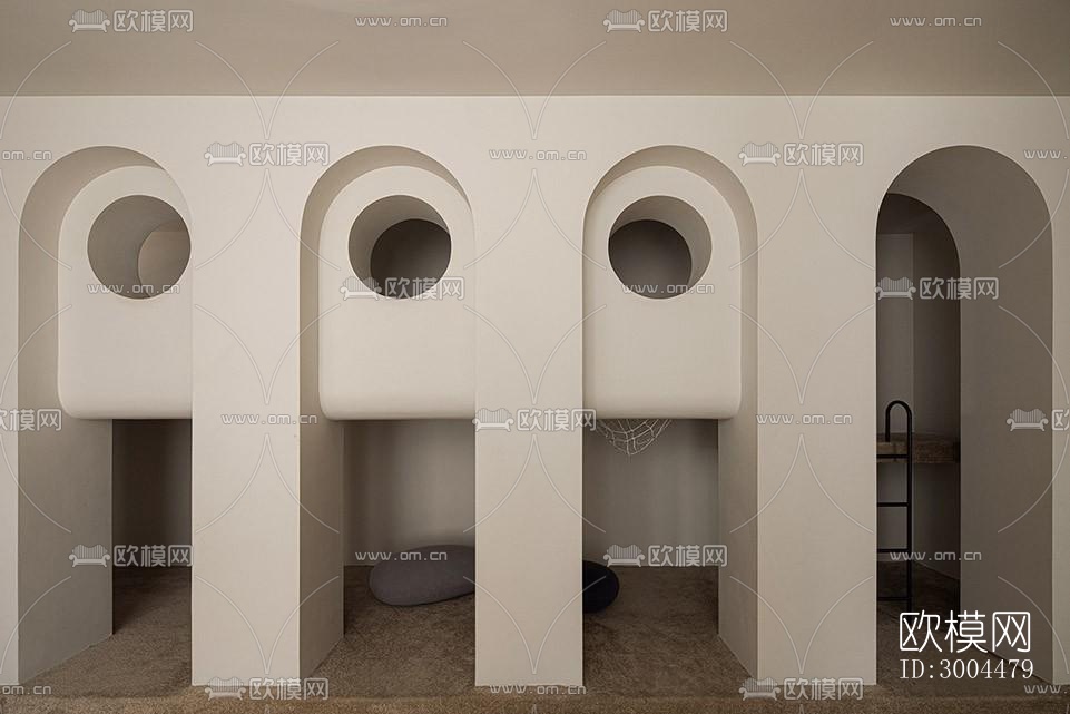 侘寂酒店民宿效果图下载（渲染图15）