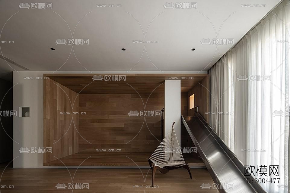 侘寂酒店民宿效果图下载（渲染图5）