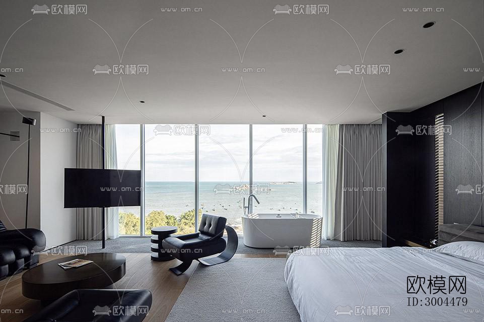 侘寂酒店民宿效果图下载（渲染图5）