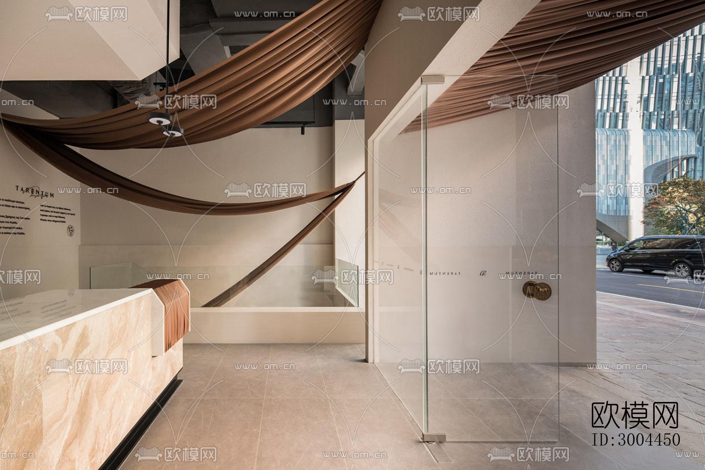 侘寂西餐厅效果图下载（渲染图15）