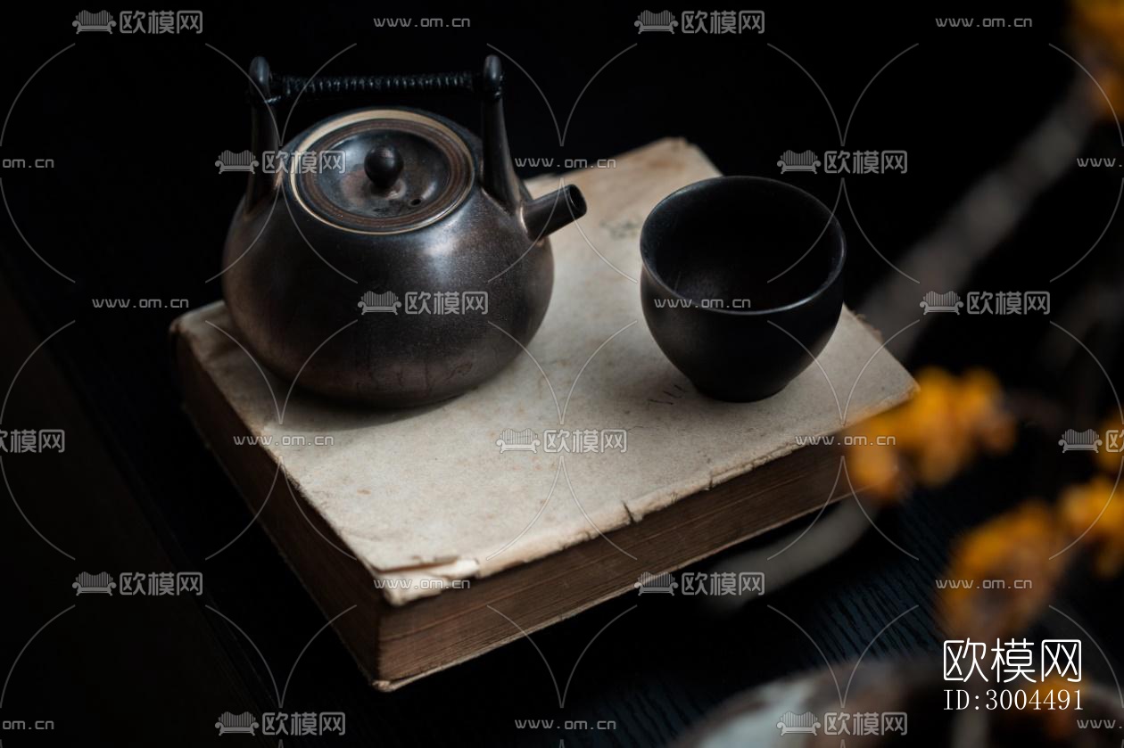 现代酒店民宿效果图下载（渲染图3）