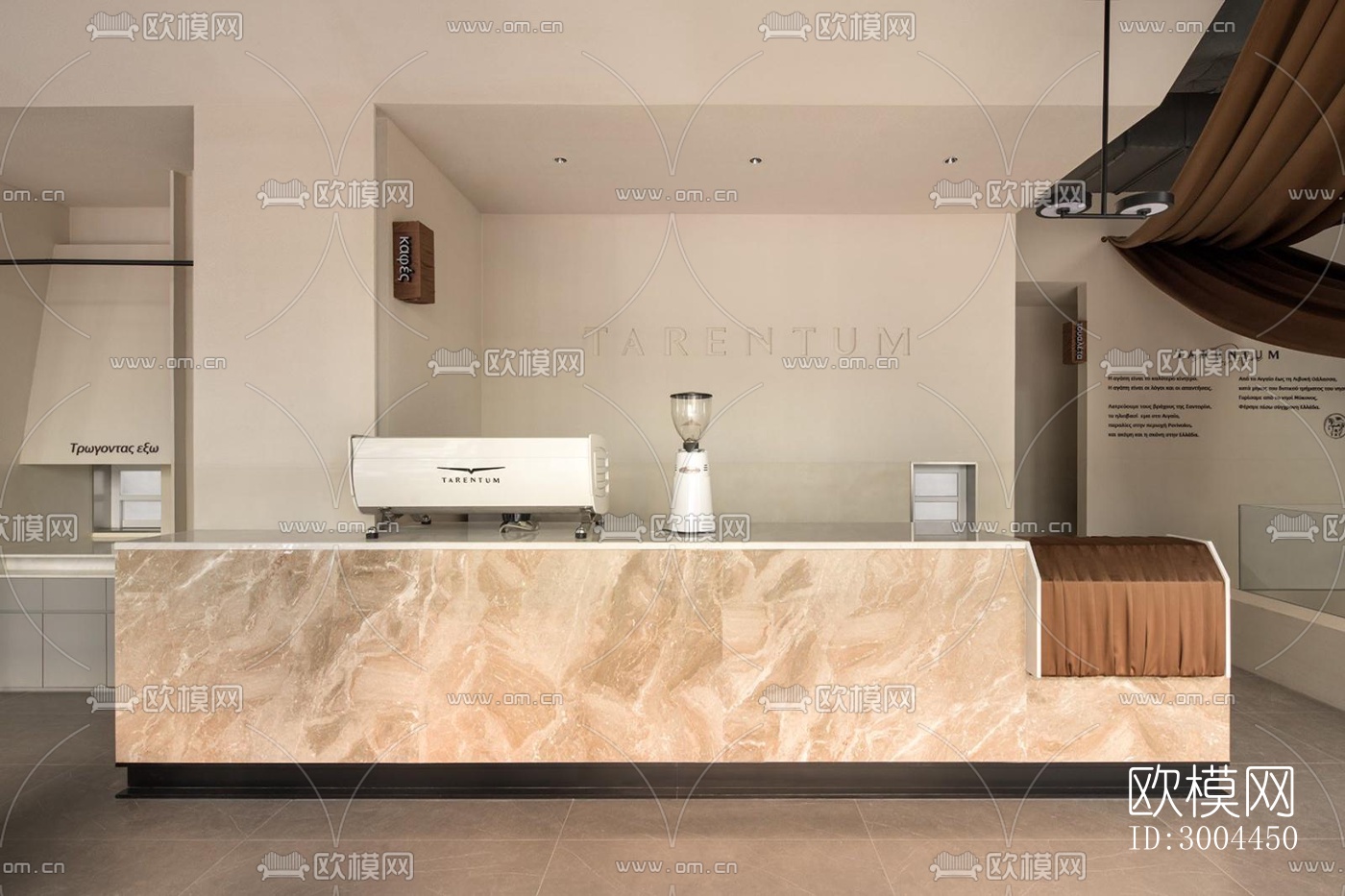 侘寂西餐厅效果图下载（渲染图14）