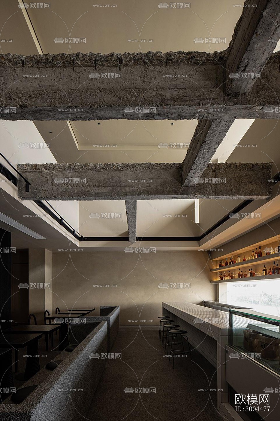 侘寂酒店民宿效果图下载（渲染图12）