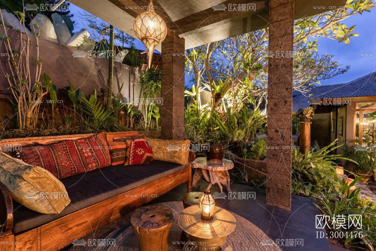 东南亚酒店民宿效果图下载（渲染图9）