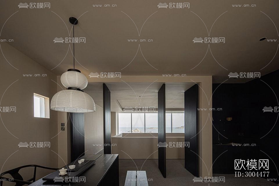 侘寂酒店民宿效果图下载（渲染图15）