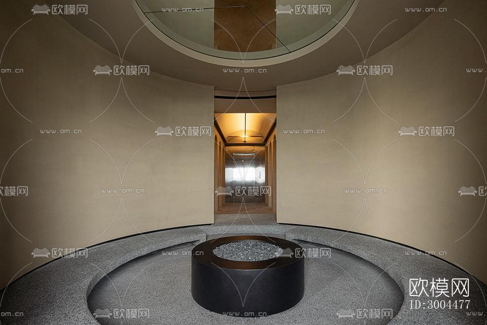 侘寂酒店民宿效果图下载（渲染图19）