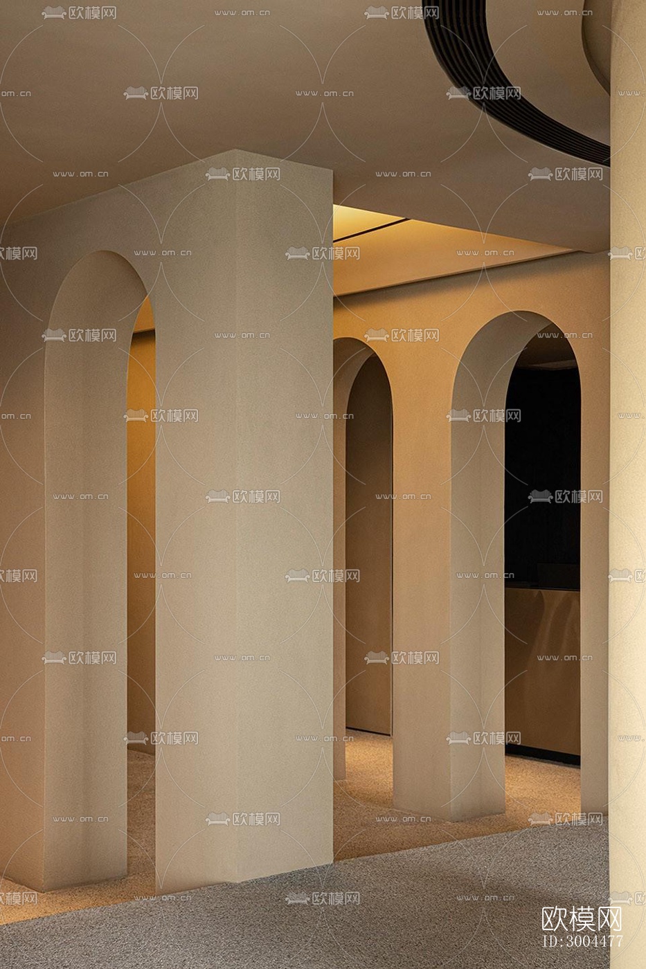 侘寂酒店民宿效果图下载（渲染图18）