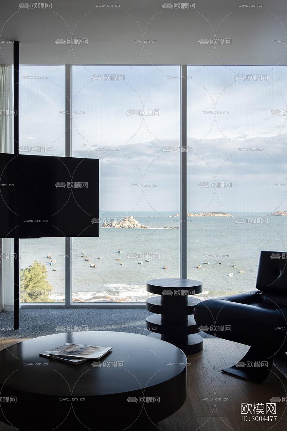 侘寂酒店民宿效果图下载（渲染图14）