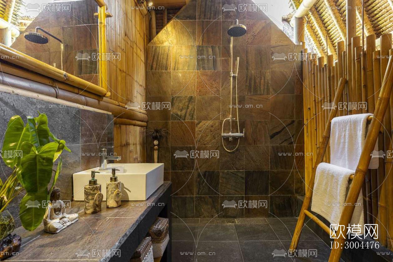 东南亚酒店民宿效果图下载（渲染图5）