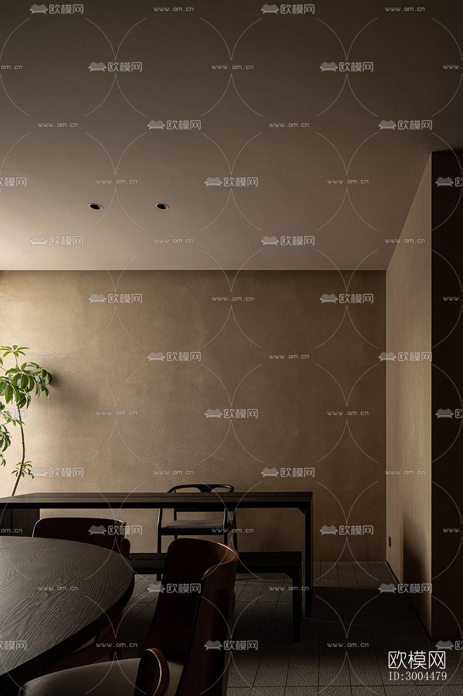 侘寂酒店民宿效果图下载（渲染图6）